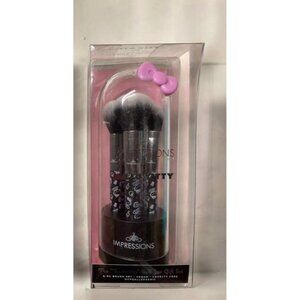 Hello Kitty “The Favorites” Bell Jar Brush Gift Set 6 piece New in Box